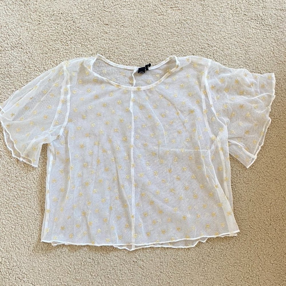 Mesh Star Top